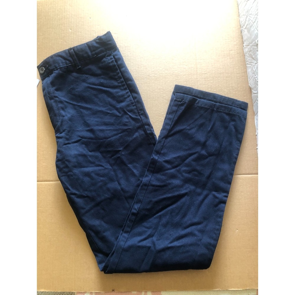 Uniform Pants Childrens Place Size 16 Boys Navy NWT